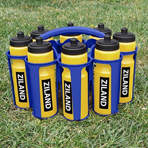 Ziland Academy Water Bottle Set (Yellow - Blue Carrier)