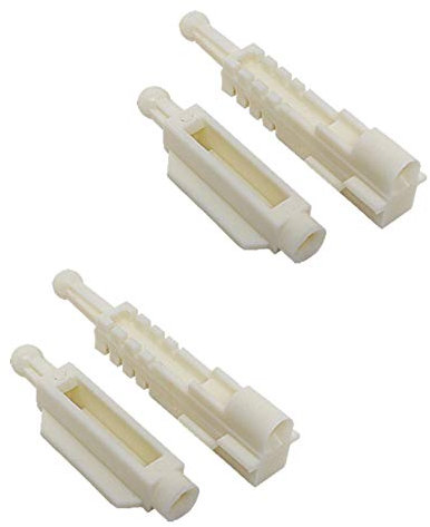 Einstellelement Scheinwerfer Reflektor Halter (2 Set) Ersatz für 5er E39 63120027924 DIK107