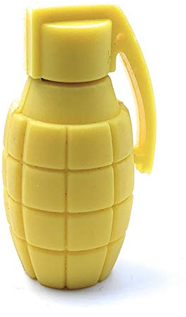 H-Customs Granate Bombe Handgranate Armee Gelb einzigartiger USB Stick 64 GB USB 3.0