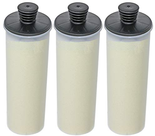 Spares2go Lot de 3 cartouches filtrantes détartrantes pour nettoyeur vapeur Karcher SC2 SC3 127 V BR SC3MX Upright Easyfix Plus