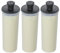 Spares2go Descaling Filter Cartridge for Karcher SC2 SC3 127V BR SC3MX Upright Easyfix Plus Steam Cleaner (Pack of 3)