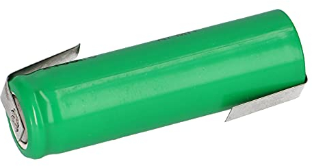 Akku AA Mignon 1,2V 1600mAh NiMH Batterien mit Lötfahne Z wiederaufladbar + geringe Selbstentladung