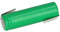 AA Mignon Battery 1.2 V 1600 mAh NiMH Batteries with Solder Tag Z Rechargeable + Low Self-Discharge