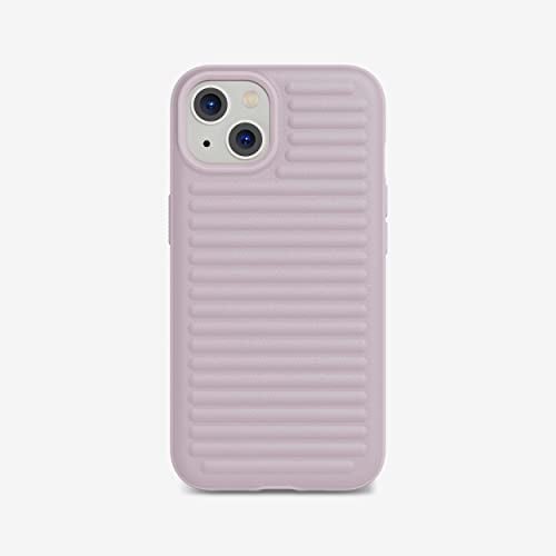 Tech21 T21-8944 Evo Luxe for iPhone 13 – Soft and Premium Phone Case with 12ft Multi-Drop Protection, Pink