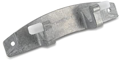 DL-pro Bisagra de puerta para Bosch Siemens 634198 00634198 iQ700 iSensoric varioPerfect iQ500 iQ800 Serie 8 Extra Clase Logixx Bisagra con casquillos para lavadora Carga frontal