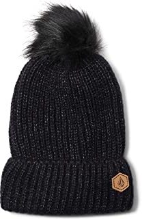 Volcom Damen Lula Beanie, schwarz, Einheitsgröße