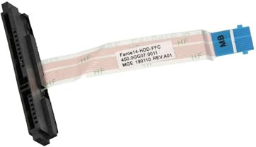 HP L51095-001 Originale Adattatore per Hard Disk per 2. Slot per Disco Rigido per Pavilion x360 14-dh0000, 14-dh0400, 14-dh0200, 14-dh0100, 14-dh0300, 14-dh0900, 14-dh1000
