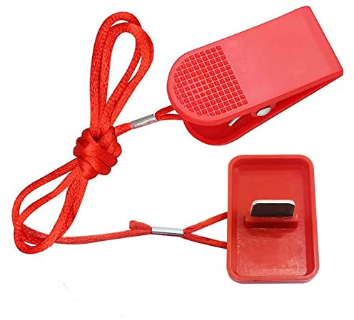 ZuKaYeHome Laufband Universal Magnet Sicherheitsschlüssel für alle Proform, Image, Weslo, Reebok, Epic, Golds Gym, Freemotion und Healthrider Laufbänder