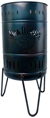 JACK DANIEL'S Tennessee Whiskey Feuerkorb Schwarz