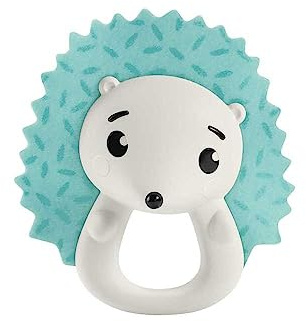 Fisher-Price Baby Sensimals Igel hilft, die Geschicklichkeit zu stärken und die Sinne für Babys ab 3 Monaten zu stimulieren