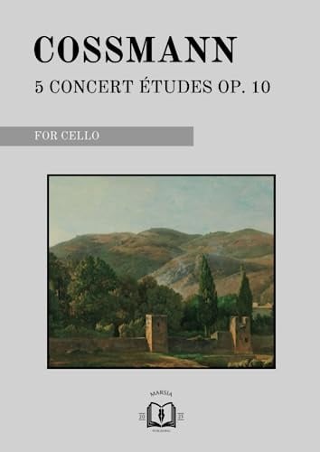 5 Concert Études for Cello, Op.10