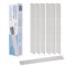 STALEKS PRO Recharge de limes minérales «Papmam» pour papier écologique Expert 50 pièces DFCE-22 (grain 180)