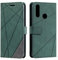 Vankii Kompatibel mit Vivo Y11/Y12/Y15/Y17/Y3/Y3S Hülle, Handyhülle Vivo Y11/Y12/Y15/Y17/Y3/Y3S, Flip Wallet PU Leder Brieftasche Tasche Case Klapphülle Klappbar Schutzhülle Lederhülle(Grün)