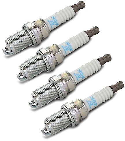4x Original NGK BKR6EZ Zündkerze Kompatibel mit A3 Cabriolet 8P7 1.6L 2008-2010 A3 Sportback 8PA 1.6L 2.0L 2004-2013 A4 8D2 B5 1.6L 1.8L 1994-2000 3er Touring E46 1.8L-2.0L 1999-2005
