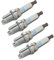 4x Original NGK BKR6EZ Zündkerze Kompatibel mit A3 Cabriolet 8P7 1.6L 2008-2010 A3 Sportback 8PA 1.6L 2.0L 2004-2013 A4 8D2 B5 1.6L 1.8L 1994-2000 3er Touring E46 1.8L-2.0L 1999-2005