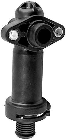 TOTMOX Conjunto de termostato de refrigerante del motor, 1 pieza 11717787870, compatible con BMW Serie 1, Serie 3, Serie 5, Serie 6, Serie 7, X3, X5, X6