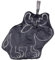 Fashy Cuscino termico Enno con noccioli di ciliegia, colore: antracite