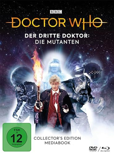 Doctor Who: Der Dritte Doktor - Die Mutanten LTD. (+ 2 DVDs)