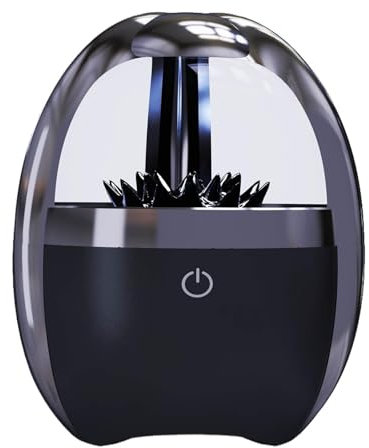 WHIPIN Magnetic Fluid Bluetooth Speaker, Bluetooth 5.0 Wireless Speaker, with 4-Color Adjustable Light, Multi-Function Touch Button and 8 Hours Battery Life, Dancing Ferrofluid