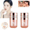 Butterfly Cushion BB Cream, Air Cushion CC Cream, Moisturizing Concealer Makeup Base Primer BB Liquid Foundation, Effectively Cover Skin Imperfections, Conceals Pores, Easy To Use (Natural color)