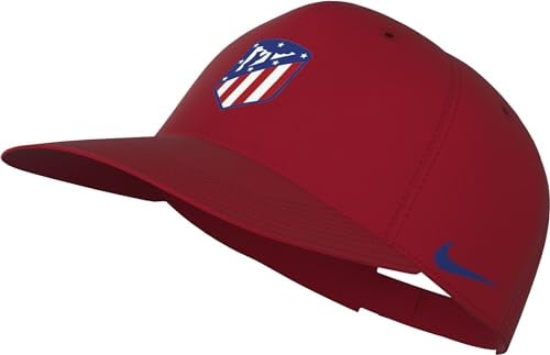 Nike Unisex Hat Am U Nk Df Club Cap Us Cb L, Sport Red, FN4998-612, M/L