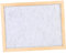 EXCEART 1stk Anschlagtafel Aus Holzrahmen Foto-anzeigetafel Filzbrett Mit Nadel Korkplatte Diy Messageboard Bling Dekor Gerahmte Pinnwand Fototafel Kind Filzstoff Speisekarte Handbuch