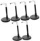 UPKOCH 6 Pcs Doll Support Frame Doll Display Holder Adjustable Doll Holder Base Adjustable Height Action Figure Stand Porcelain Adjustable Doll Stand Three Iron Wire Metallic Line Number