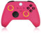 Xbox Controller, RGB LED Light 2.4GHz Wireless Controller Compatible with Xbox One X/S Series X/S, 3.5mm Audio Jack & Rechargeable Battery, Deep Pink