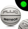 meteor Leuchtender Basketball Größe #7 Fluoreszierender Basketball für Ausbildung weicher Glow-in-The-Dark Basketball ideal auf die Jugend und Kinder - Sei der Star auf dem Court