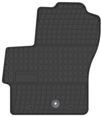 Wielganizator Automatte – Passend für Mazda 3 I BK 2003-2009 – Gummimatte – Autozubehör - Auto Fußmatten – Fußmatte Auto – 1 – schwarz