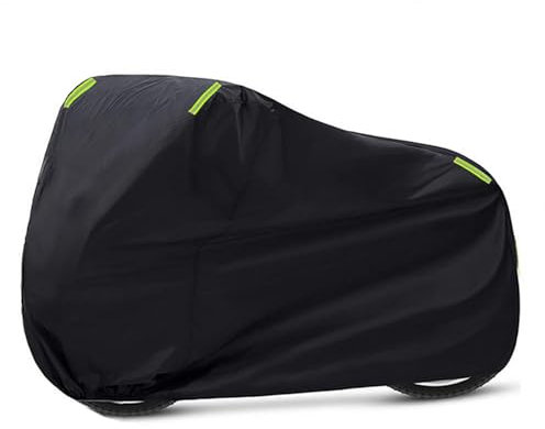 DECAIK Motorrad Abdeckplane für Honda Ape 50 2002-2016, Outdoor Motorradabdeckung Wasserdicht UV-Beständig, Staubdichte Kratzfest Motorradschutzhülle Regenschutz