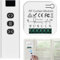 Control de persiana enrollable, interruptor de persiana inteligente, compatible con interruptores de radio de 230 V, para persianas, persianas, toldos, módulo de persiana inteligente, compuesto por