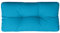 vidaXL Coussin de Palette Bleu Clair 80x40x12 cm Tissu, Coussin, Coussin de canapé, Coussin de Chaise, Coussin extérieur, Oreiller de Dos
