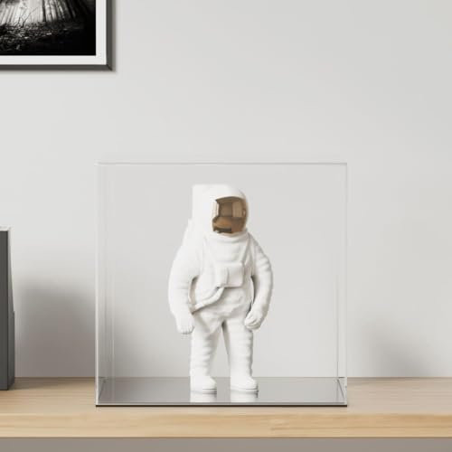 ShGaxin Vitrine Transparent 40x36x35 cm Acryl, Glasvitrine, Vitrinenschrank, Schrank, Display Case, Sammlervitrine, Glassvitrinenschrank - 154905