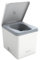 TRELINO Evo M Blanc, 39 x 33 x 36 cm, Toilette sèche avec séparateur, Toilette Portable pour Camping et Plein air, Inodore, 5 L & 8 L capacité