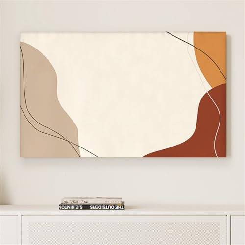 Hixingo Cubierta Antipolvo TV, Estilo Minimalista Cubierta Television Funda para Televisor Universal Elástico Cubierta de TV Protector TV Protector de Televisión (55-65inch,Estilo Minimalista)