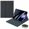 JZCZMCE Funda con Teclado para Lenovo Tab P11 Pro Gen 2 / Pro 11.2 2022 (TB-132FU/ TB-138FC), Contiene Ñ, Teclado Retroiluminación Inalámbrico Desmontable Magnético con Ratón Bluetooth,Negro