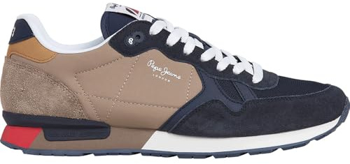 Pepe Jeans Men's Brit Colors M Sneak