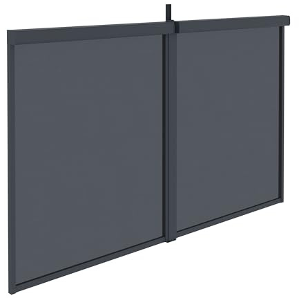 Zubehör G21 Seitenmarkise 3,7x2 m für Pergola Austin