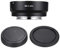 Qukaim Autofokus Objektivhalterung Adapter Ring Verlängerungsrohr für Canon EF EF-S Objektive an Canon EOS M2 M3 M5 M6 M10 M50 M100 M-Mount Kameras, EF-EOS M Objektivadapter