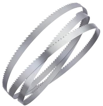 VDLLQYN, Lames de scie à ruban 4 dents par pouce, 1650x16x0,56mm, for découpe de viande et d'aliments,Lames de scie à ruban