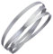 VDLLQYN, Lames de scie à ruban 4 dents par pouce, 1650x16x0,56mm, for découpe de viande et d'aliments,Lames de scie à ruban