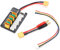 XT60 Parallel Charging Board 3S 4S Battery Charger with Display Screen Silicone Cable for RC Drone Models and LiPo Batteries