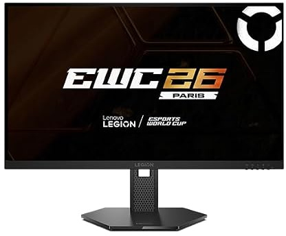 Lenovo Legion 27-15 | 27 Monitor Gaming IPS Full HD | 240Hz | 0.5 ms | DP 1.4, 2x HDMI 2.1 | AMD FreeSync Premium | Regolabile | VESA 100x100