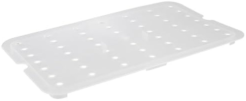 APS 82160 Abtropfgitter GN 1/1 - Polypropylen-Kunststoff, 47,3 x 26,8 cm, GN System, bruchsicher