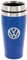 BRISA VW Collection - Insulated Stainless Steel Thermo Drinking Cup in VW Logo Design, Double-Walled (450ml/15.2 fl oz/Blue)