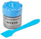 Halnziye 10 x Pâte Thermique pour CPU HY510 10 g Gris 1.93 W/m-k Thermal Grease 10 x