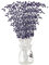 Perlenkette Deko,100 Stück 25 CM DIY Perlengirlande Perlenband Tischdeko Perlen Girlande kompatibel mit Hochzeit Brautstrauß Machen Party Dekoration,Lila,EINWEG