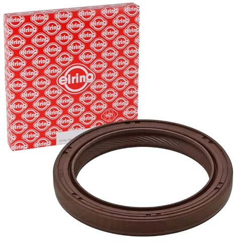 Elring 694.300 Shaft Seal, Crankshaft Shaft Seal, Camshaft Sealing Ring