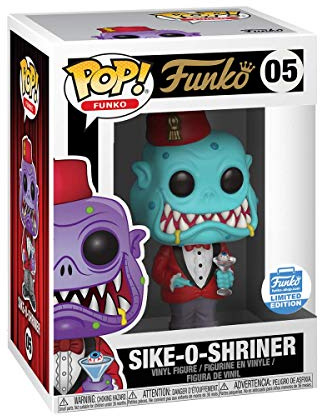 Funko Fantastik Plastik - Sike-o-Shriner (Teal) Pop Limited Edition Vinyl Figurine #5